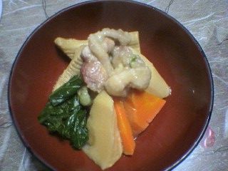 合鴨じぶ煮
